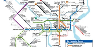 Feely карта на метрото