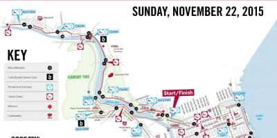 Филаделфия картата на маратон