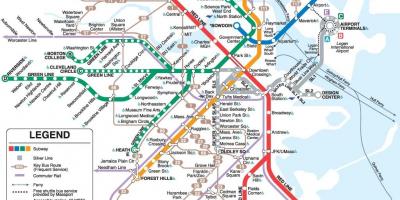 Септа картата на метрото